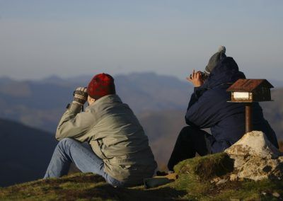 Observadores en Lindus