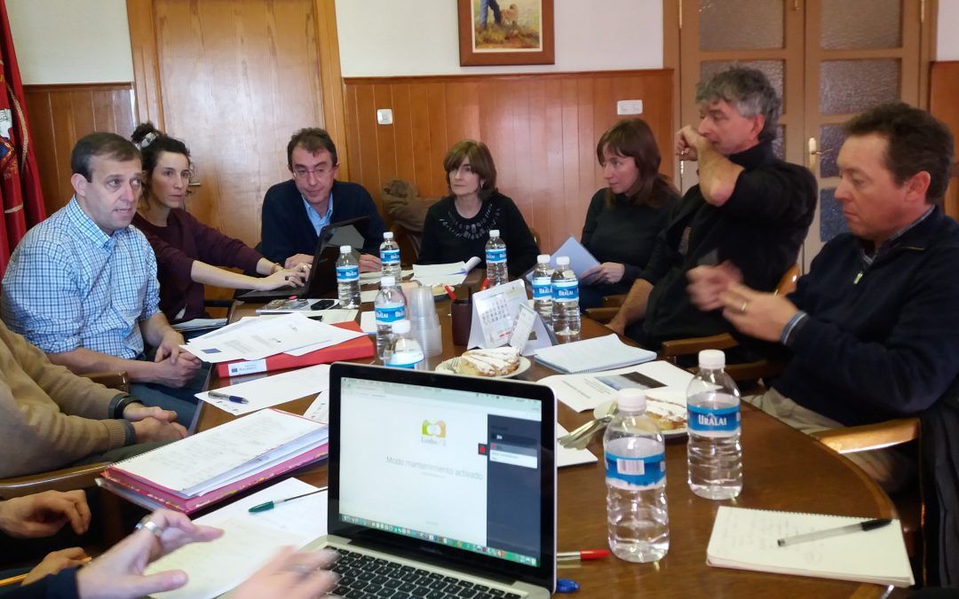 Les partenaires du projet Lindus 2 se réunissent à Auritz-Burguete