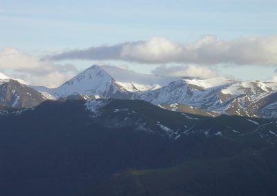 Paisaje nevado