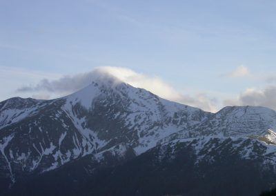 Paisaje nevado