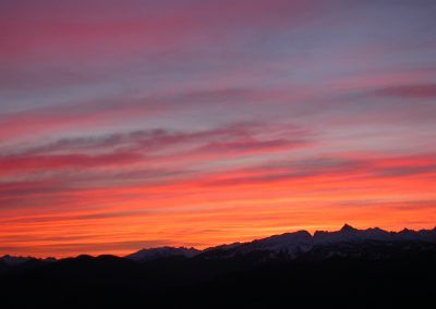 Atardecer en Organbidexka
