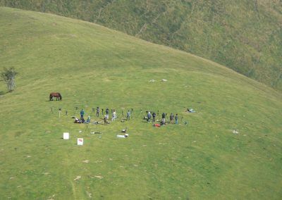 Vista aérea de Organbidexka