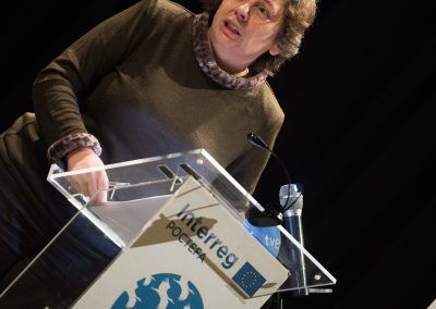 Isabel Elizalde. Consejera de Desarrollo Rural, Medio Ambiente y Administración Local