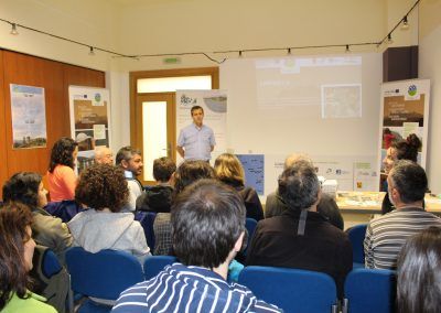 Jornada de intercambio en Auritz/Burguete