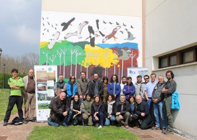 Jornada de intercambio en Auritz/Burguete