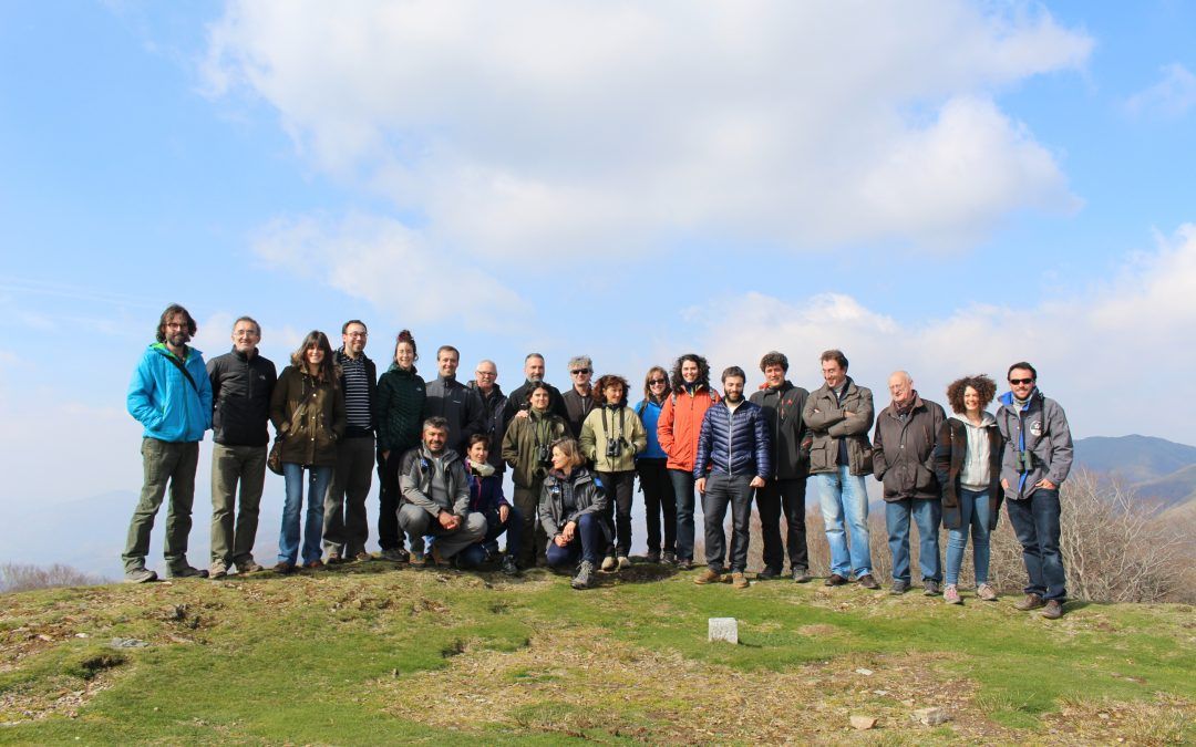 Échange d’expériences des projets d’oiseaux migrateurs Txinbadia+ et Lindus à Auritz/Burguete