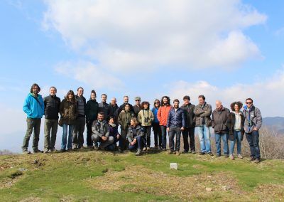 Jornada de intercambio en Auritz/Burguete